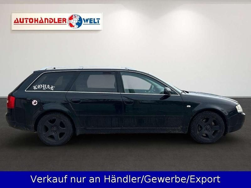 Gebraucht Audi A6 Sport 163 PS (119 kW) 2004 Schwarz Kombi