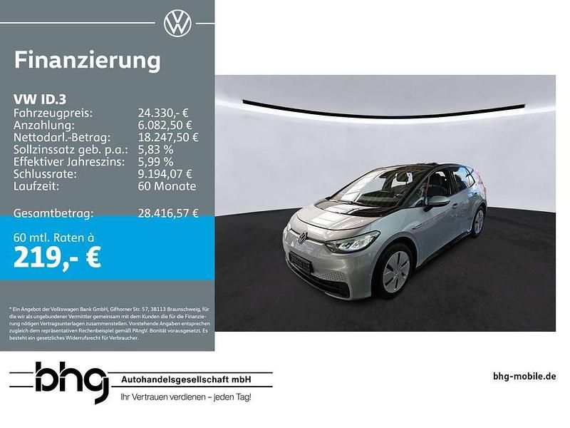 Gebraucht VW ID.3 Pro Performance 150 kW (204 PS) 2023 Silber Kleinwagen
