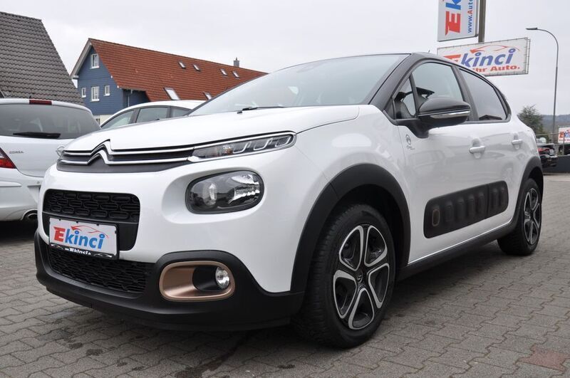 Weiß Gebraucht 2020 Citroën C3 Origins Kleinwagen | 10.900 € (Fairer Preis) - Bild 1/4