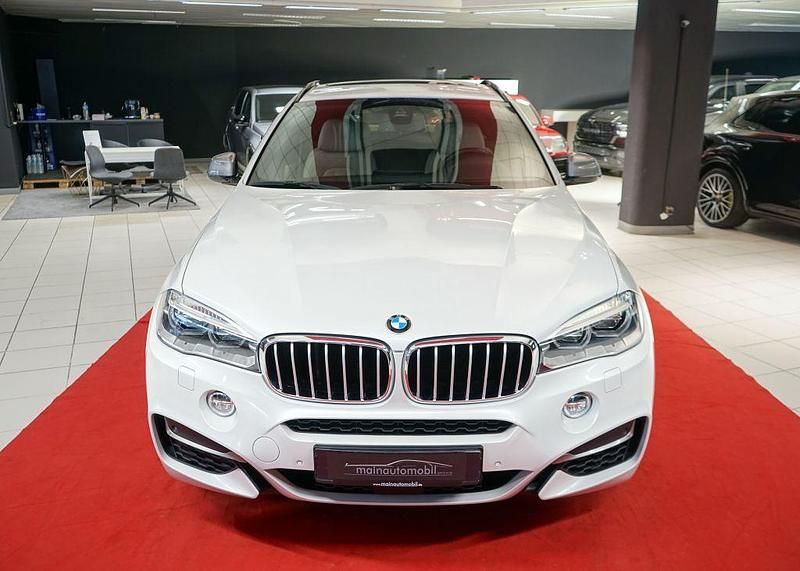 Gebraucht BMW X6 M50 Performance 381 PS (280 kW) 2015 Weiß SUV