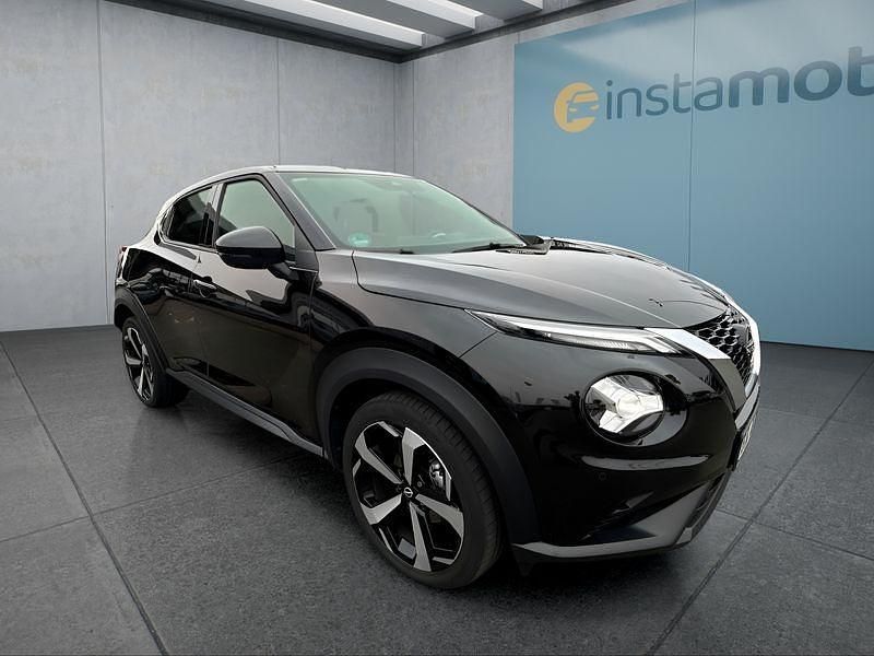 Gebraucht Nissan Juke Tekna 114 PS (83 kW) 2023 Schwarz SUV