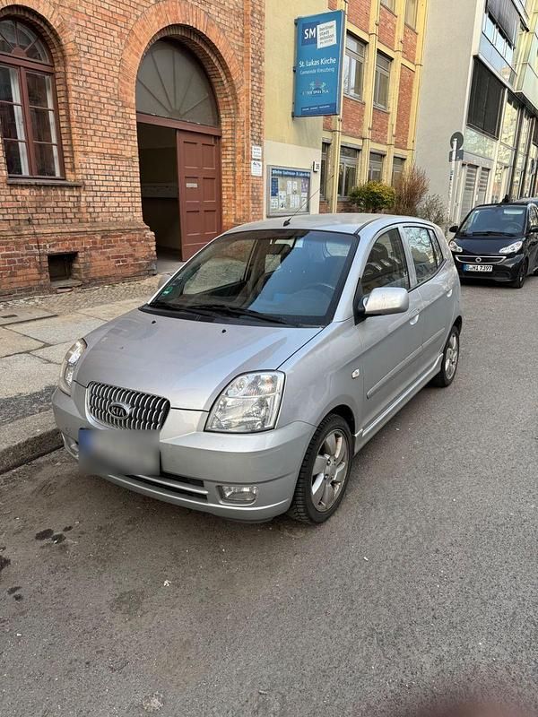 Gebraucht Kia Picanto EX 65 PS (47 kW) 2006 Silber Kleinwagen