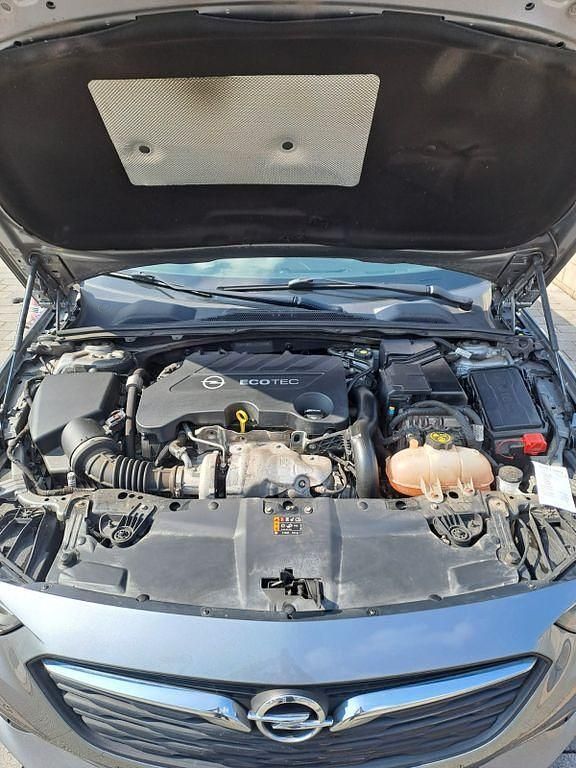 Gebraucht Opel Insignia Innovation 170 PS (125 kW) 2017 Grau Kombi