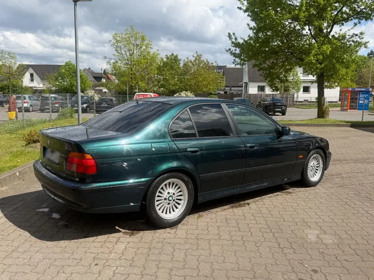 Brugt BMW 523 Performance 170 HK (125 kW) 1997 Grøn Sedan