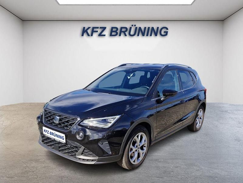 Schwarz Gebraucht 2024 Seat Arona FR SUV | 22.180 € (Guter Preis) - Bild 1/4