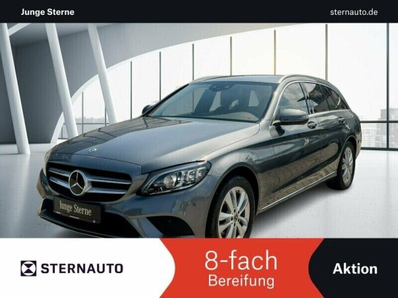 Selenitgrau Gebraucht 2021 Mercedes C220 Avantgarde Kombi | 33.915 € (Fairer Preis) - Bild 1/4