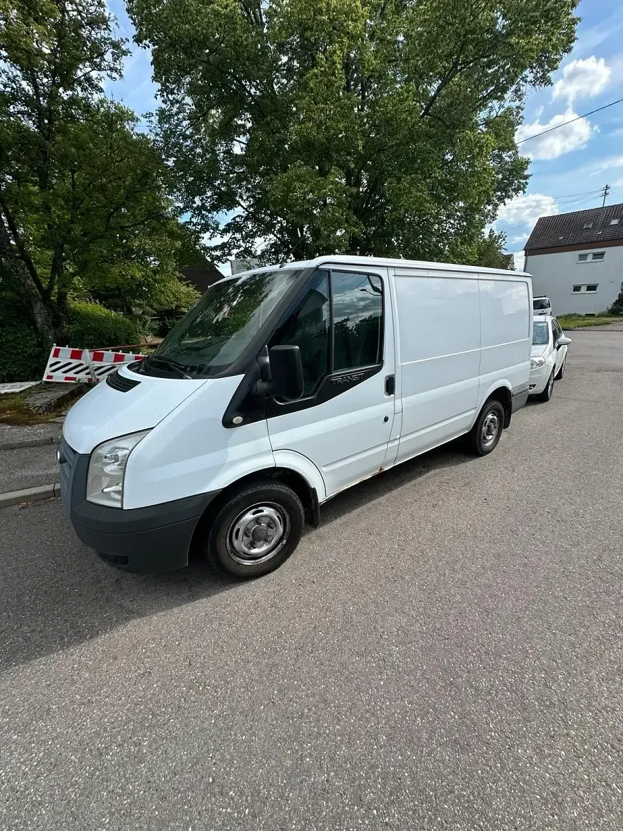 Gebraucht Ford Transit 85 PS (62 kW) 2011 Weiß Van