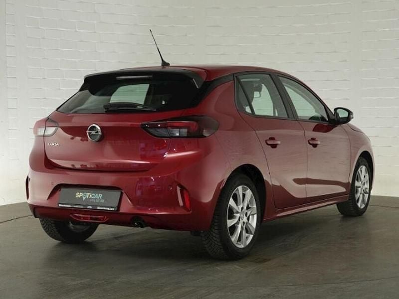 Gebraucht Opel Corsa Edition 101 PS (74 kW) 2022 Rot Kleinwagen