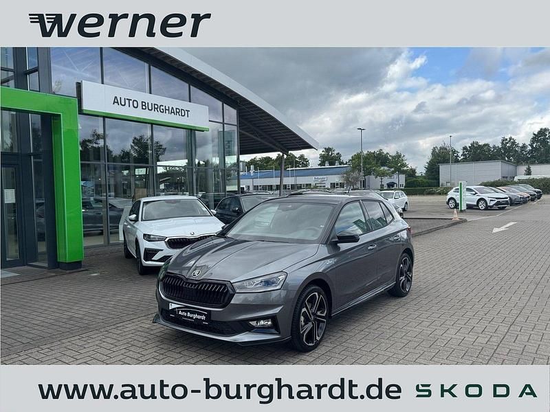 Graphitegrau Neu 2025 Skoda Fabia Monte Carlo Kleinwagen | 28.290 € (Teuer) - Bild 1/4