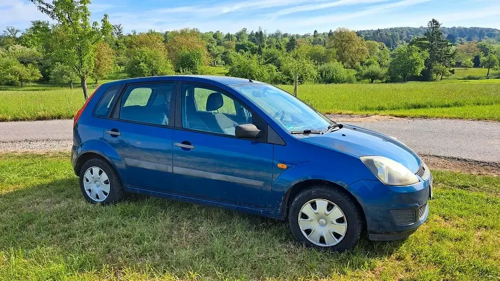 Gebraucht Ford Fiesta Fun X 90 PS (66 kW) 2007 Kleinwagen