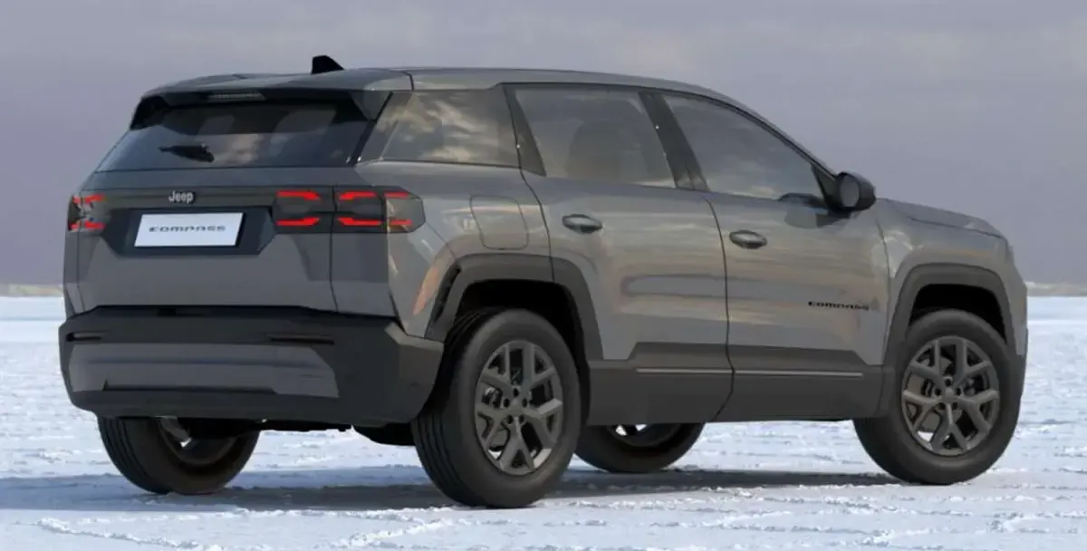 Neu Jeep Compass Altitude 145 PS (106 kW) 2026 Yosemite grey metallic SUV