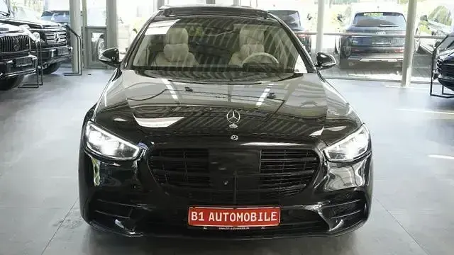 Gebraucht Mercedes S400 AMG 330 PS (242 kW) 2022 Schwarz Limousine