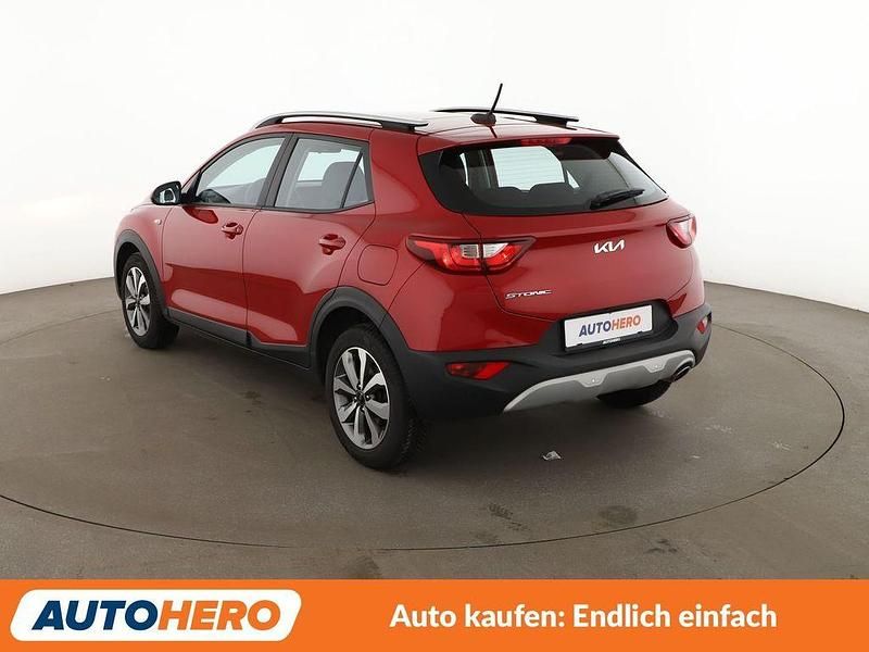Gebraucht Kia Stonic Active 120 PS (88 kW) 2021 Rot SUV