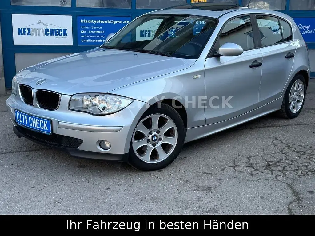 Gebraucht BMW 116 Advantage 116 PS (85 kW) 2005 Silber Kleinwagen