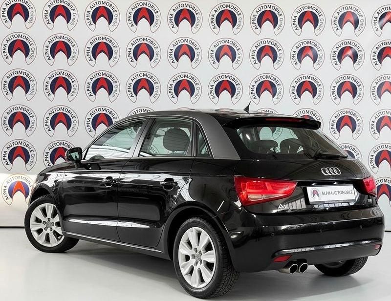 Gebraucht Audi A1 Sportback Ambition 143 PS (105 kW) 2012 Schwarz Kleinwagen