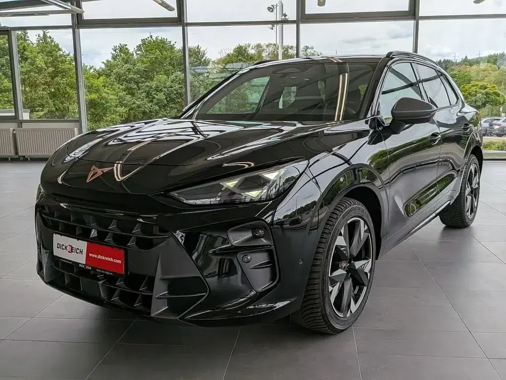 Gebraucht Cupra Terramar 150 PS (110 kW) 2026 Schwarz SUV
