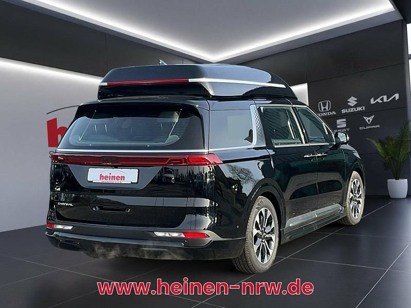 Gebraucht Kia Carnival 294 PS (216 kW) 2023 Schwarz Van / Kleinbus