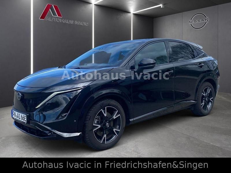 Schwarz Gebraucht 2023 Nissan Ariya Evolve SUV | 48.490 € (Teuer) - Bild 1/4