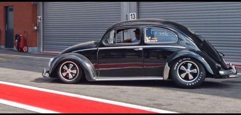 Schwarz Gebraucht 1955 VW Käfer Limousine | 28.650 € - Bild 1/4