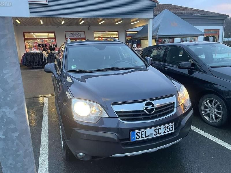 Gebraucht Opel Antara Edition 150 PS (110 kW) 2008 Grau SUV