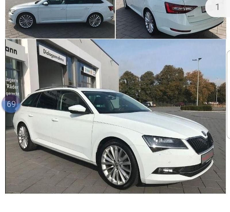 Gebraucht Skoda Superb 190 PS (139 kW) 2015 Weiß Limousine