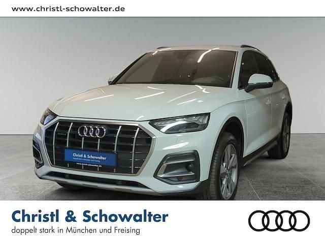 Gletscherweiß metallic Gebraucht 2022 Audi Q5 Advanced Plus SUV | 38.910 € (Fairer Preis) - Bild 1/4