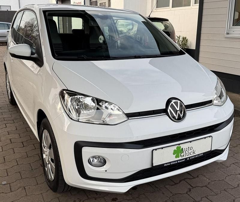 Gebraucht VW up! 65 PS (47 kW) 2021 Weiß Kleinwagen