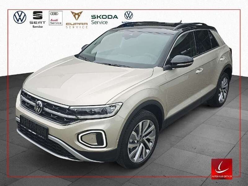 Ivorysilbermetallic Gebraucht 2024 VW T-Roc Move SUV | 32.980 € (Etwas zu teuer) - Bild 1/4
