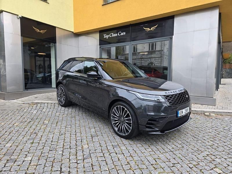 Grau Gebraucht 2020 Land Rover Range Rover Velar HSE Dynamic SUV | 52.500 € (Teuer) - Bild 1/4