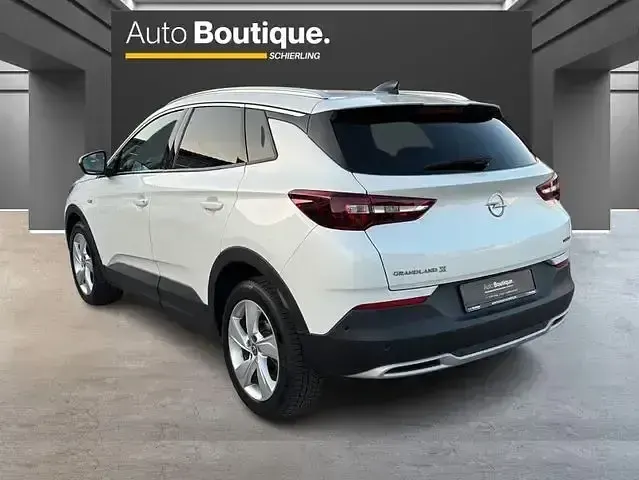 Gebraucht Opel Grandland X Innovation 131 PS (96 kW) 2018 Weiß SUV