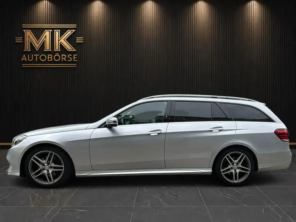 Gebraucht Mercedes E250 AMG 211 PS (155 kW) 2016 Silber Limousine