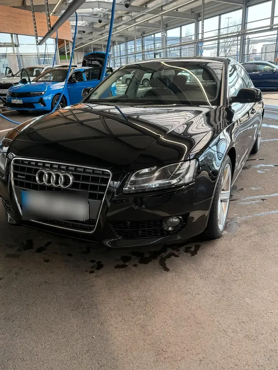 Gebraucht Audi A5 211 PS (155 kW) 2011 Schwarz Coupé
