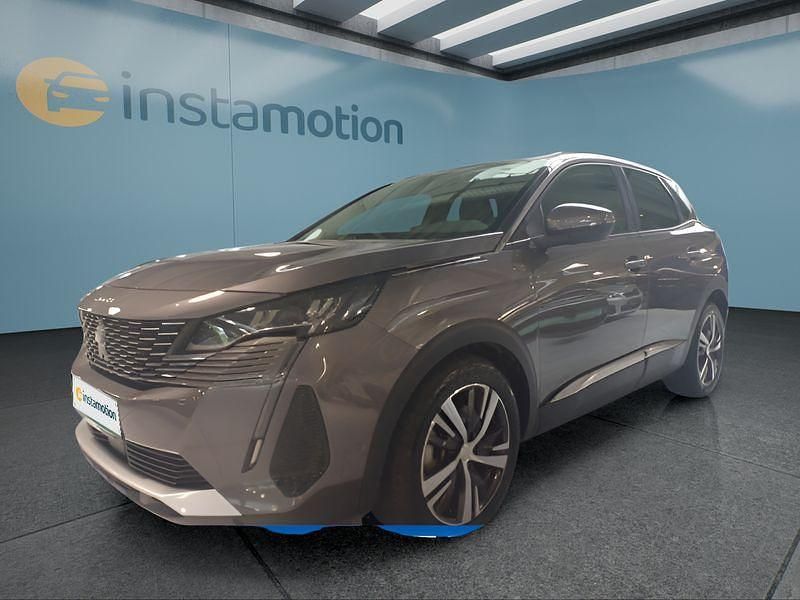Grau Gebraucht 2021 Peugeot 3008 SUV | 21.999 € (Fairer Preis) - Bild 1/4
