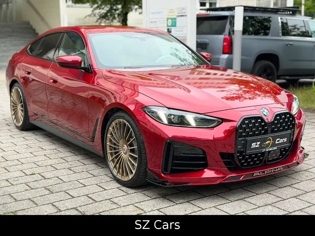 Gebraucht Alpina B4 529 PS (389 kW) 2025 Rot Coupé