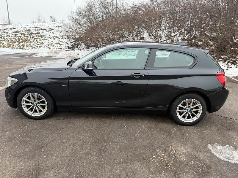 Gebraucht BMW 118 Coupé M Sport 170 PS (125 kW) 2013 Schwarz Coupé