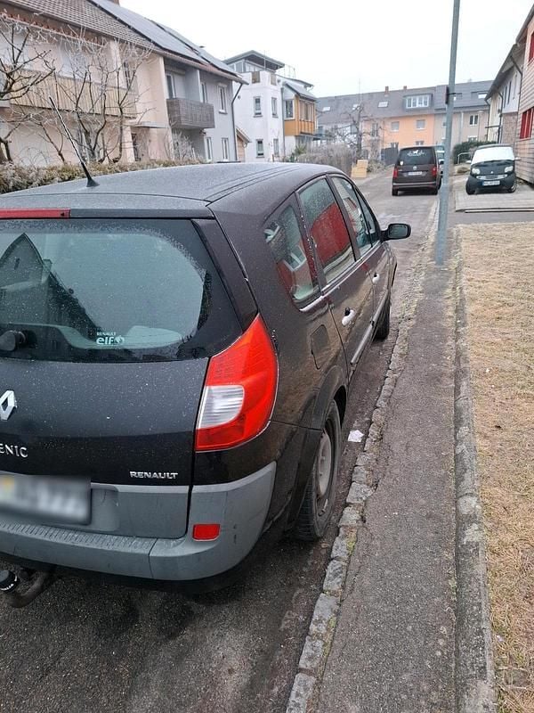 Gebraucht Renault Clio 131 PS (96 kW) 2007 Schwarz Kleinwagen