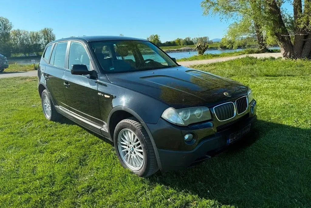 Gebraucht BMW X3 150 PS (110 kW) 2006 Schwarz SUV