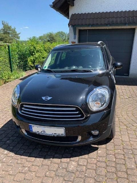 Schwarz Gebraucht 2014 Mini Cooper Countryman SUV | 9.990 € (Fairer Preis) - Bild 1/4