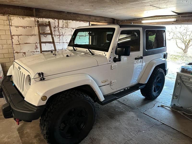 Gebraucht Jeep Wrangler 2015 Weiß SUV