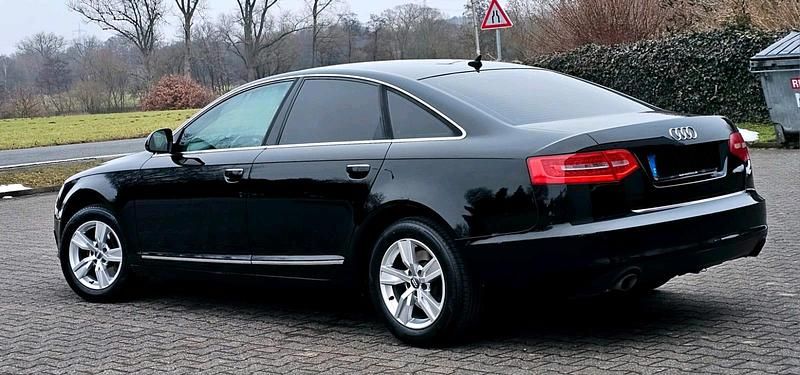 Gebraucht Audi A6 170 PS (125 kW) 2010 Schwarz Limousine