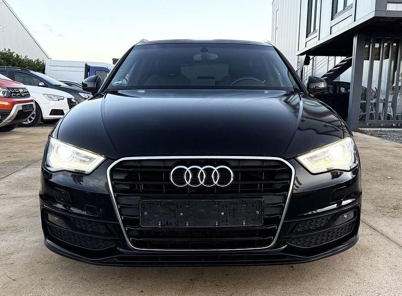 Gebraucht Audi A3 S-Line 122 PS (89 kW) 2015 Schwarz Limousine