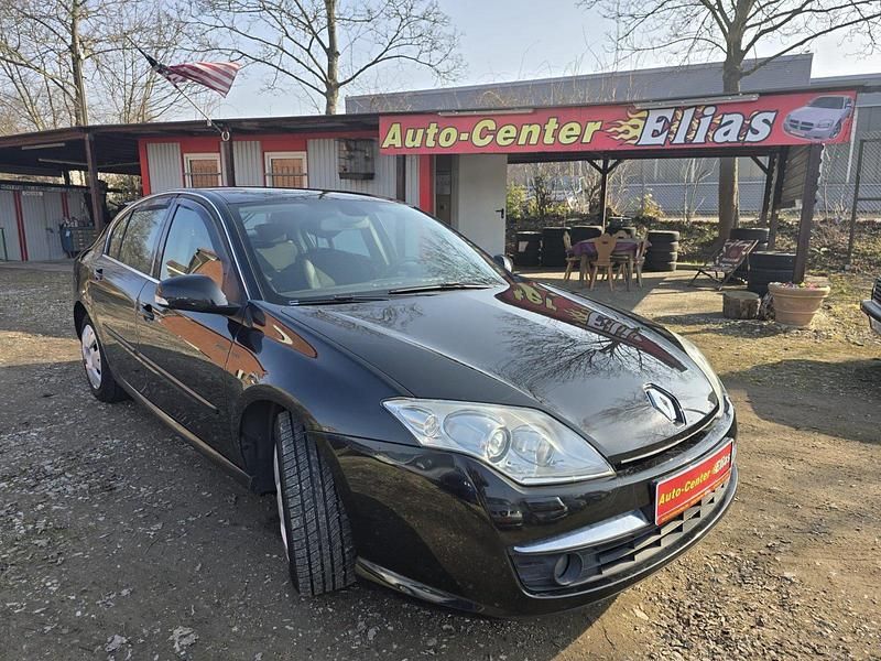 Schwarz Gebraucht 2007 Renault Laguna III Limousine | 2.199 € (Guter Preis) - Bild 1/4
