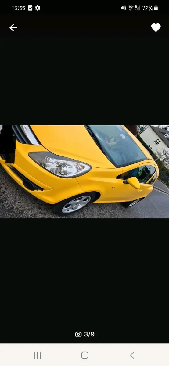 Gebraucht Opel Corsa 60 PS (44 kW) 2008 Gelb Kleinwagen