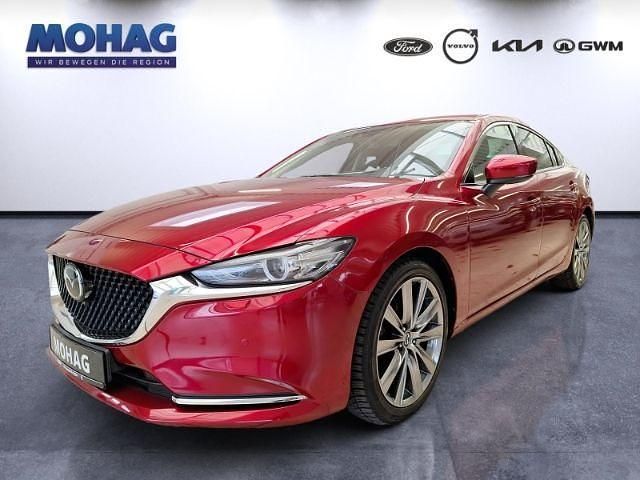 Rot Gebraucht 2019 Mazda 6 Sports-Line Limousine | 21.990 € (Fairer Preis) - Bild 1/4