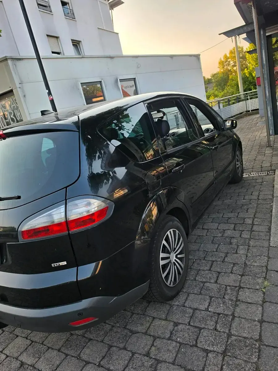 Gebraucht Ford S-MAX S 140 PS (102 kW) 2006 Schwarz Van / Kleinbus