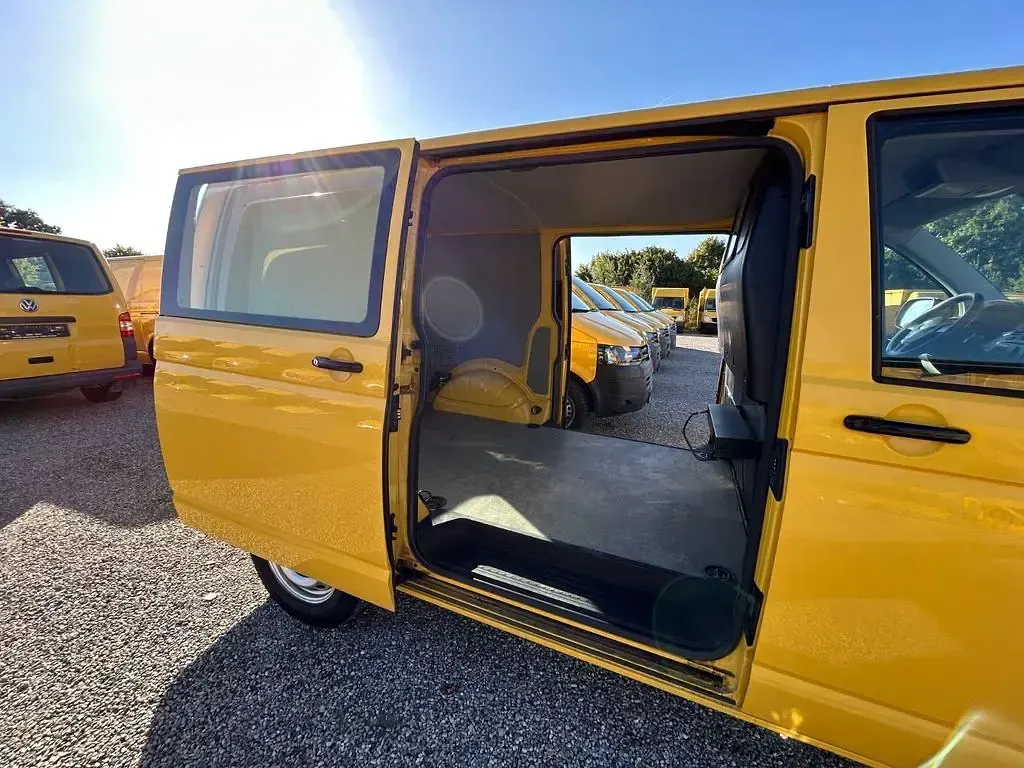 Gebraucht VW Transporter 84 PS (61 kW) 2012 Gelb Van