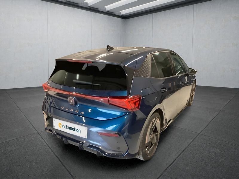 Gebraucht Cupra Born 169 kW (231 PS) 2022 Blau Kleinwagen