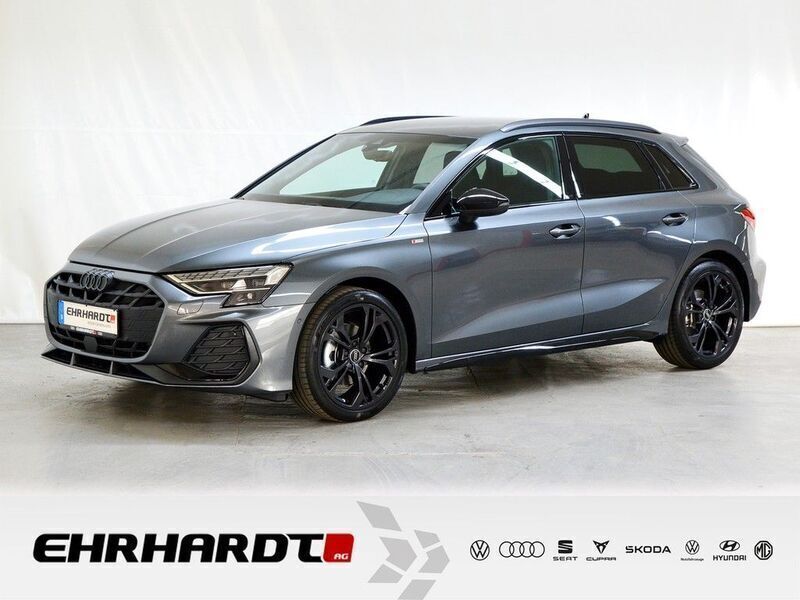 Grau Neu 2025 Audi A3 Sportback S-Line Limousine | 41.290 € (Fairer Preis) - Bild 1/4