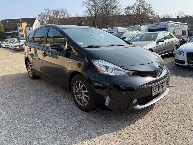 Gebraucht Toyota Prius+ 99 PS (72 kW) 2021 Schwarz Van / Kleinbus