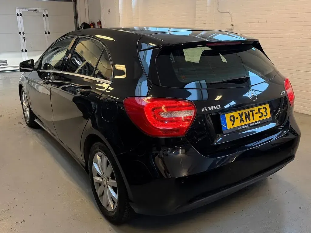 Gebraucht Mercedes A180 Edition 109 PS (80 kW) 2014 Schwarz Limousine